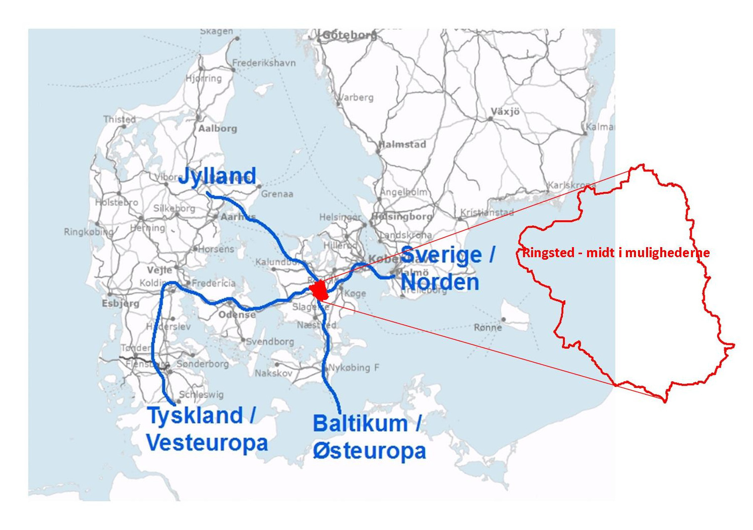 Ringsted og omverdenen